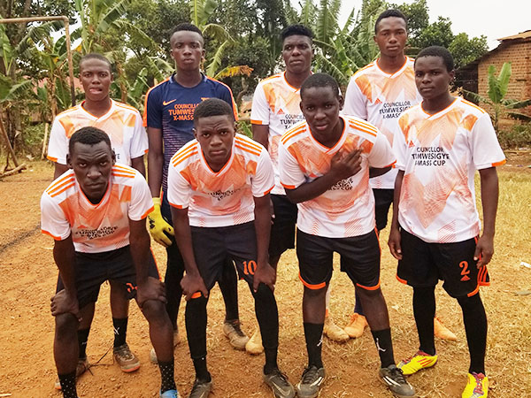 Giant Football Academy Lugala