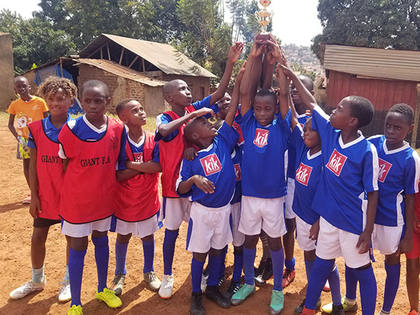 Giant Football Academy Lugala