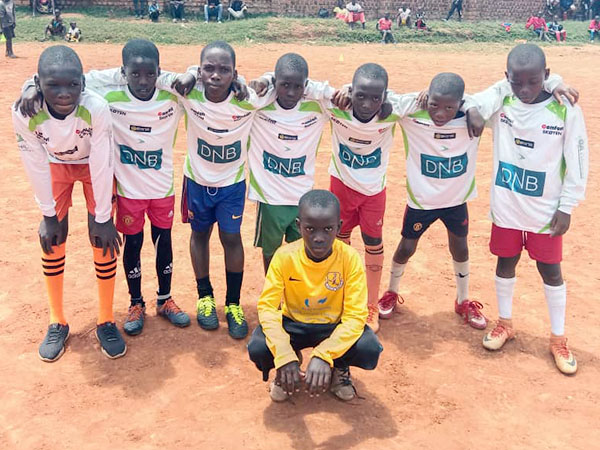 Giant Football Academy Lugala