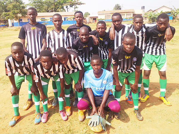 Giant Football Academy Lugala